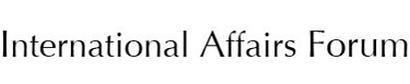 International Affairs Forum